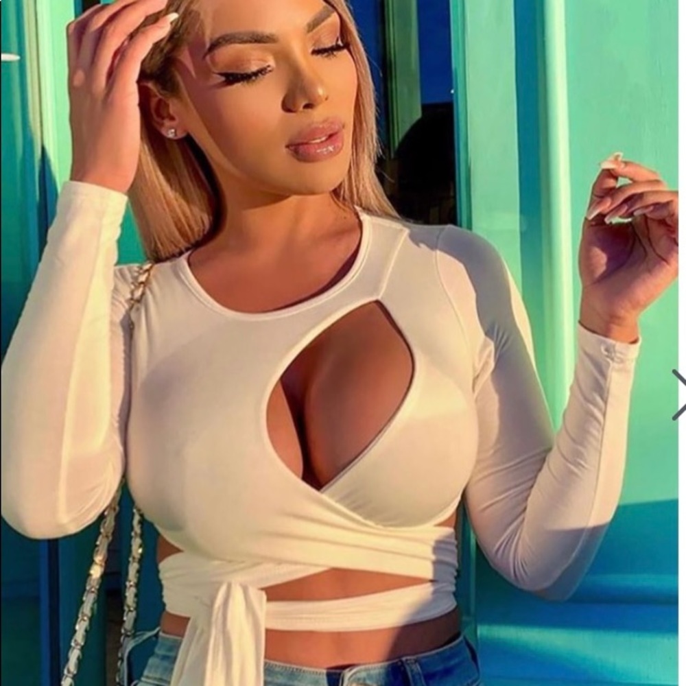 NWT Fashion Nova Crop Top